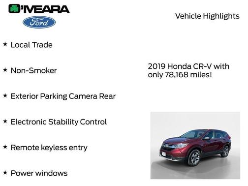 2019 Honda CR-V LX