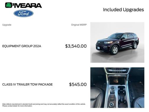 2022 Ford Explorer XLT