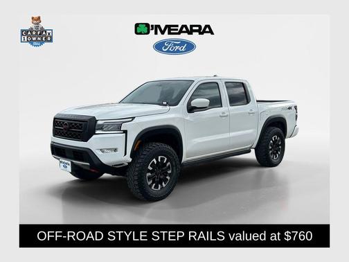 2022 Nissan Frontier PRO-4X