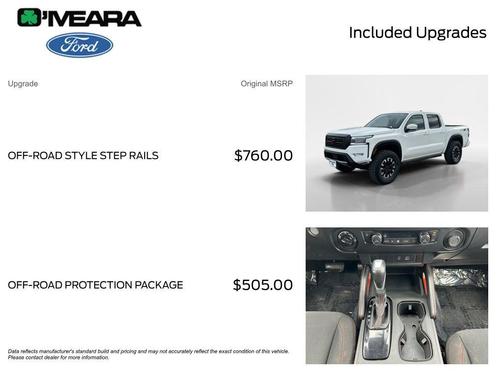 2022 Nissan Frontier PRO-4X