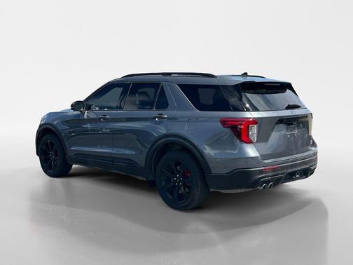 Carbonized Gray Metallic 2022 Ford Explorer ST