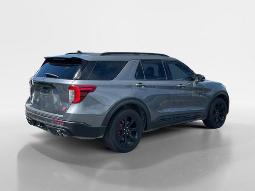 Carbonized Gray Metallic 2022 Ford Explorer ST