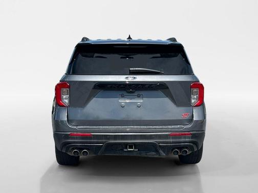 Carbonized Gray Metallic 2022 Ford Explorer ST