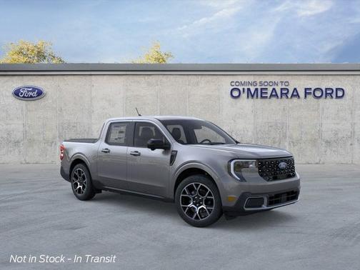 Carbonized Gray Metallic 2026 Ford Maverick Lariat