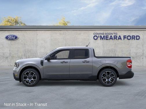 Carbonized Gray Metallic 2026 Ford Maverick Lariat
