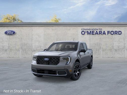 Carbonized Gray Metallic 2026 Ford Maverick Lariat