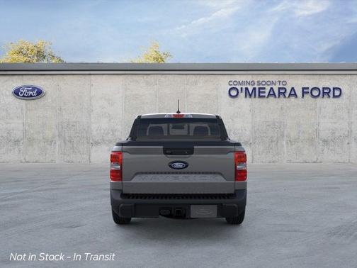 Carbonized Gray Metallic 2026 Ford Maverick Lariat
