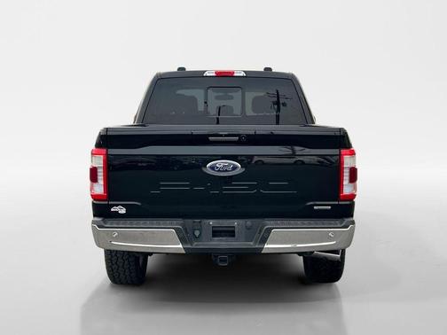 Black Metallic 2021 Ford F-150 Lariat
