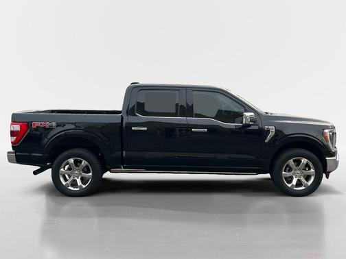 Black Metallic 2021 Ford F-150 Lariat