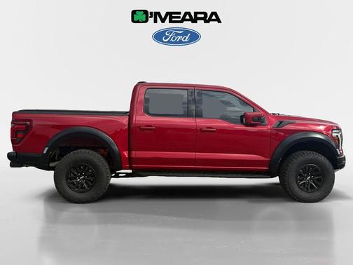Vermillion Red 2025 Ford F-150 Raptor