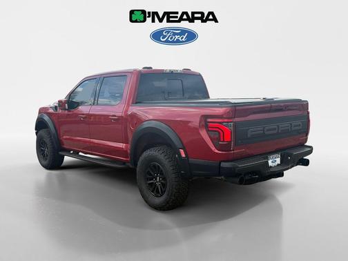 Vermillion Red 2025 Ford F-150 Raptor