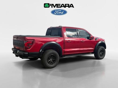 Vermillion Red 2025 Ford F-150 Raptor