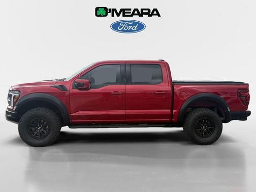 Vermillion Red 2025 Ford F-150 Raptor