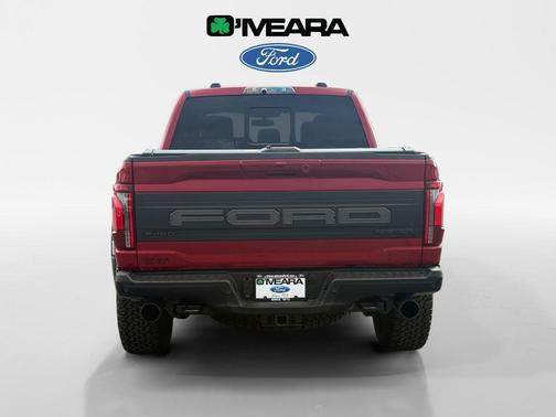 Vermillion Red 2025 Ford F-150 Raptor