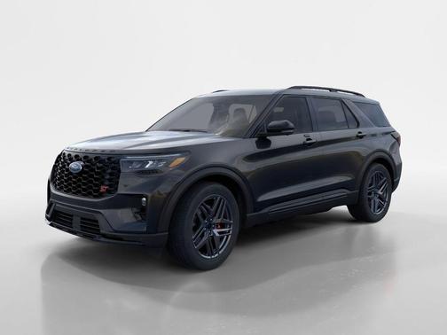 Agate Black Metallic 2026 Ford Explorer ST