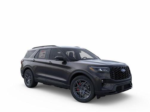 Agate Black Metallic 2026 Ford Explorer ST