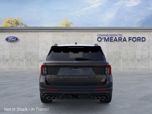 Agate Black Metallic 2026 Ford Explorer ST