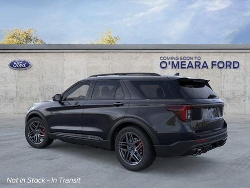 Agate Black Metallic 2026 Ford Explorer ST