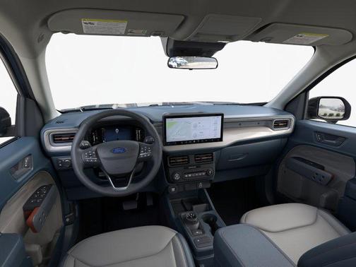 Azure Gray Metallic 2026 Ford Maverick Lariat