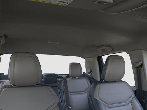 Azure Gray Metallic 2026 Ford Maverick Lariat