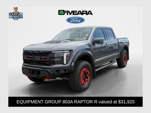 Agate Black Metallic 2025 Ford F-150 Raptor