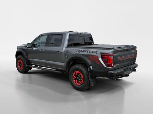 Agate Black Metallic 2025 Ford F-150 Raptor