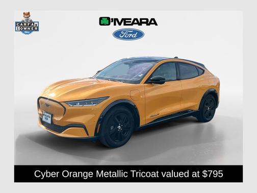 2022 Ford Mustang Mach-E California Route 1