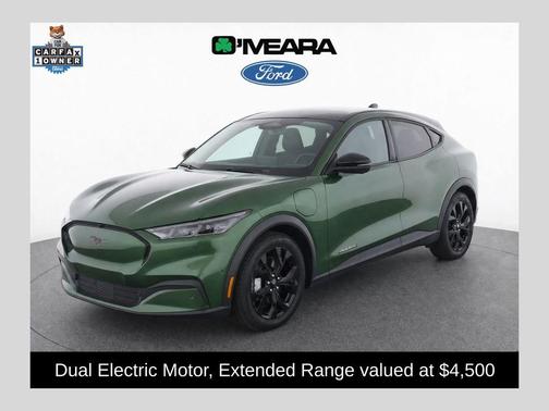 Green Metallic 2024 Ford Mustang Mach-E Select