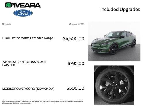 Green Metallic 2024 Ford Mustang Mach-E Select