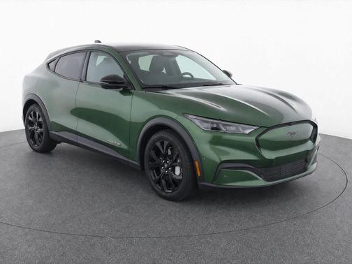 Green Metallic 2024 Ford Mustang Mach-E Select