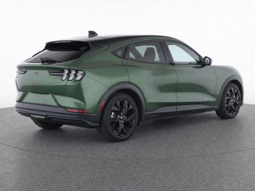 Green Metallic 2024 Ford Mustang Mach-E Select