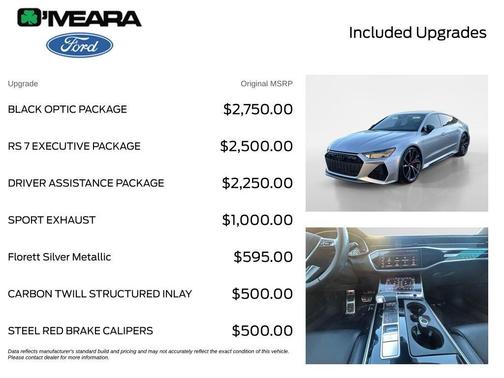 Florett Silver Metallic 2021 Audi RS 7 4.0T quattro
