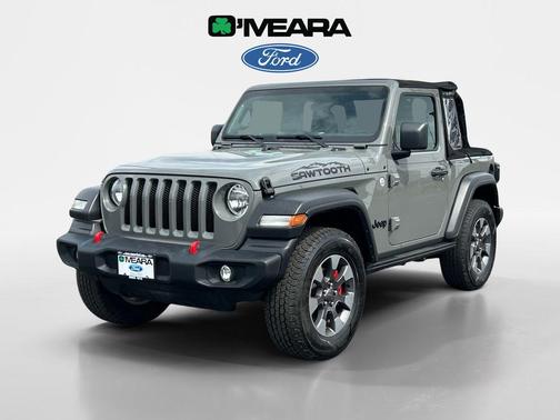 2021 Jeep Wrangler Sport