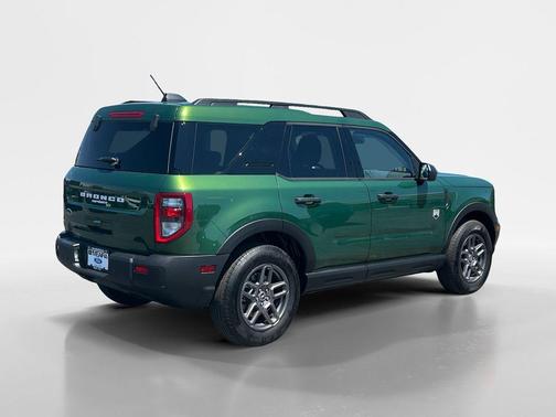 Eruption Green Metallic 2025 Ford Bronco Sport Big Bend