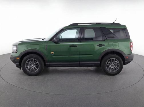 Eruption Green Metallic 2025 Ford Bronco Sport Big Bend