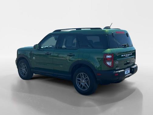 Eruption Green Metallic 2025 Ford Bronco Sport Big Bend