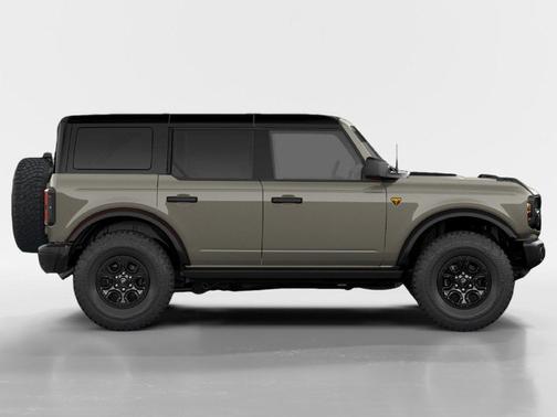 Gray 2026 Ford Bronco Badlands