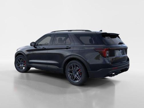 Agate Black Metallic 2026 Ford Explorer ST
