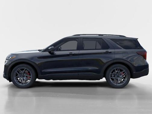 Agate Black Metallic 2026 Ford Explorer ST