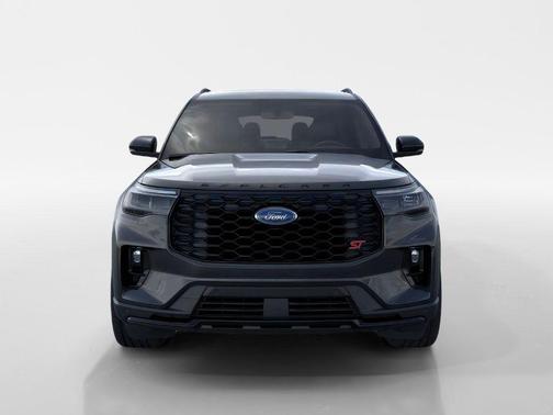 Agate Black Metallic 2026 Ford Explorer ST