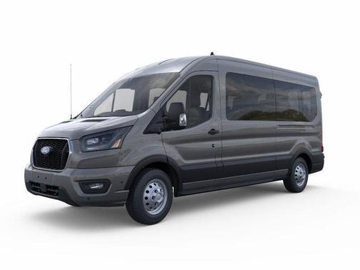 Carbonized Gray Metallic 2026 Ford Transit-350