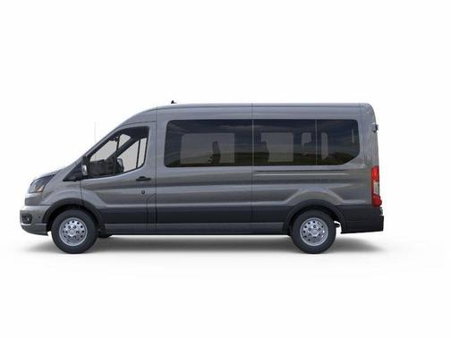 Carbonized Gray Metallic 2026 Ford Transit-350