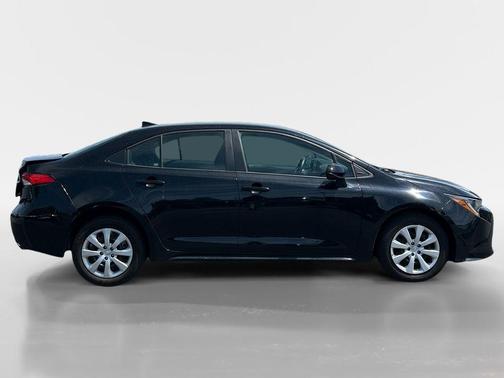 Midnight Black Metallic 2024 Toyota Corolla LE