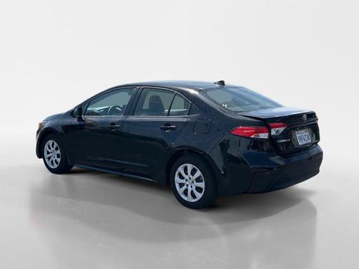 Midnight Black Metallic 2024 Toyota Corolla LE