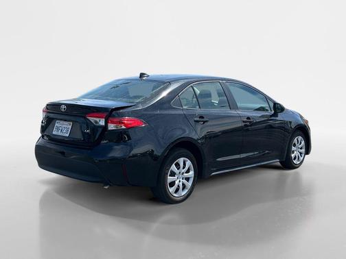 Midnight Black Metallic 2024 Toyota Corolla LE