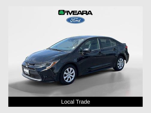 Midnight Black Metallic 2024 Toyota Corolla LE