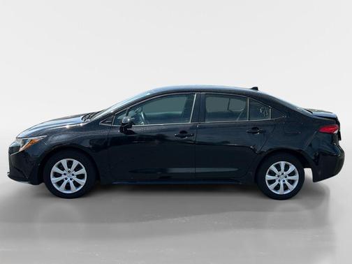 Midnight Black Metallic 2024 Toyota Corolla LE