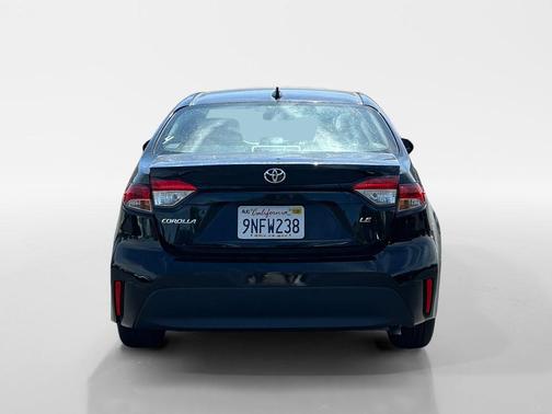 Midnight Black Metallic 2024 Toyota Corolla LE