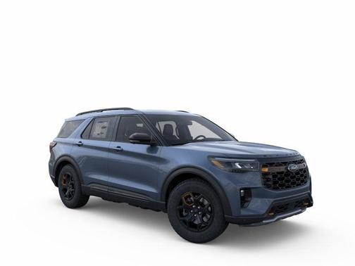 Vapor Blue Metallic 2026 Ford Explorer Tremor
