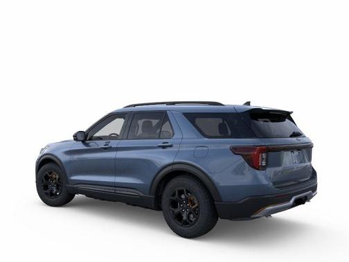Vapor Blue Metallic 2026 Ford Explorer Tremor